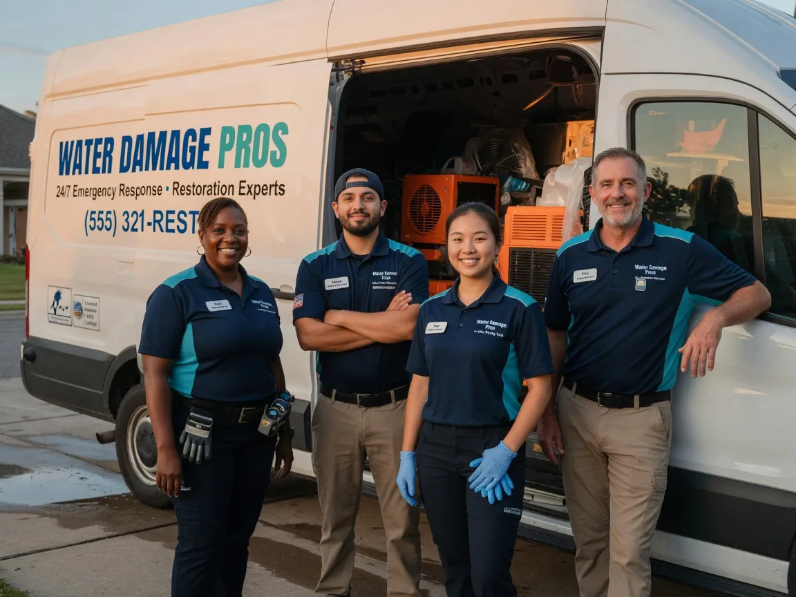 Water Damage Restoration company in Glengary, WV